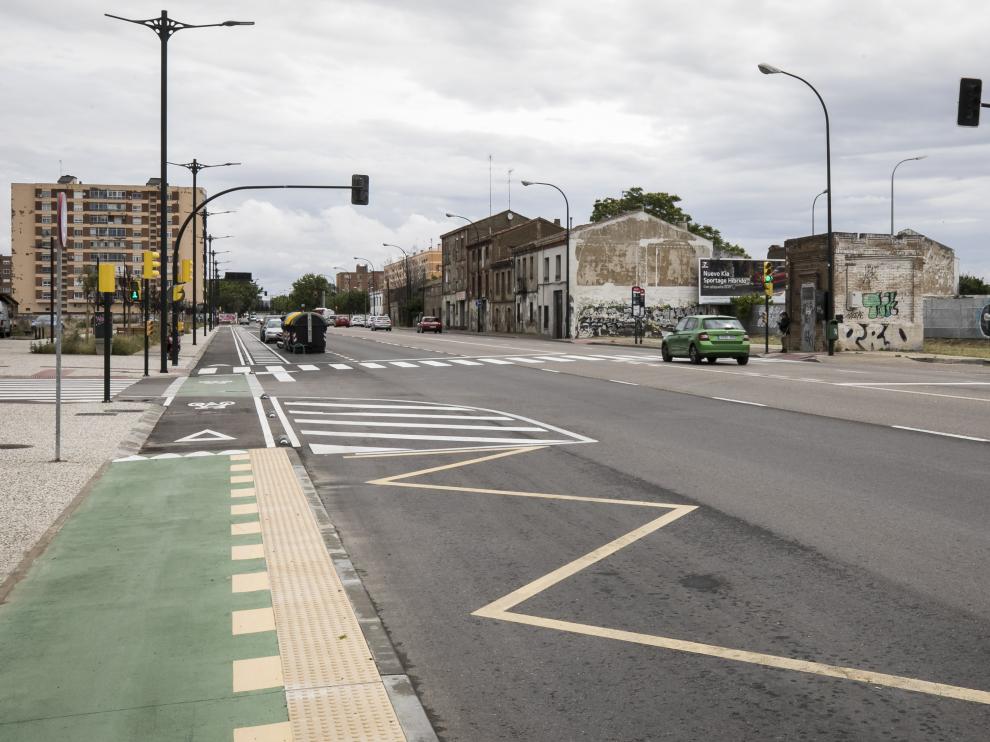 Los vecinos piden que se ejecuten las obras pendientes de la avenida de Cataluña