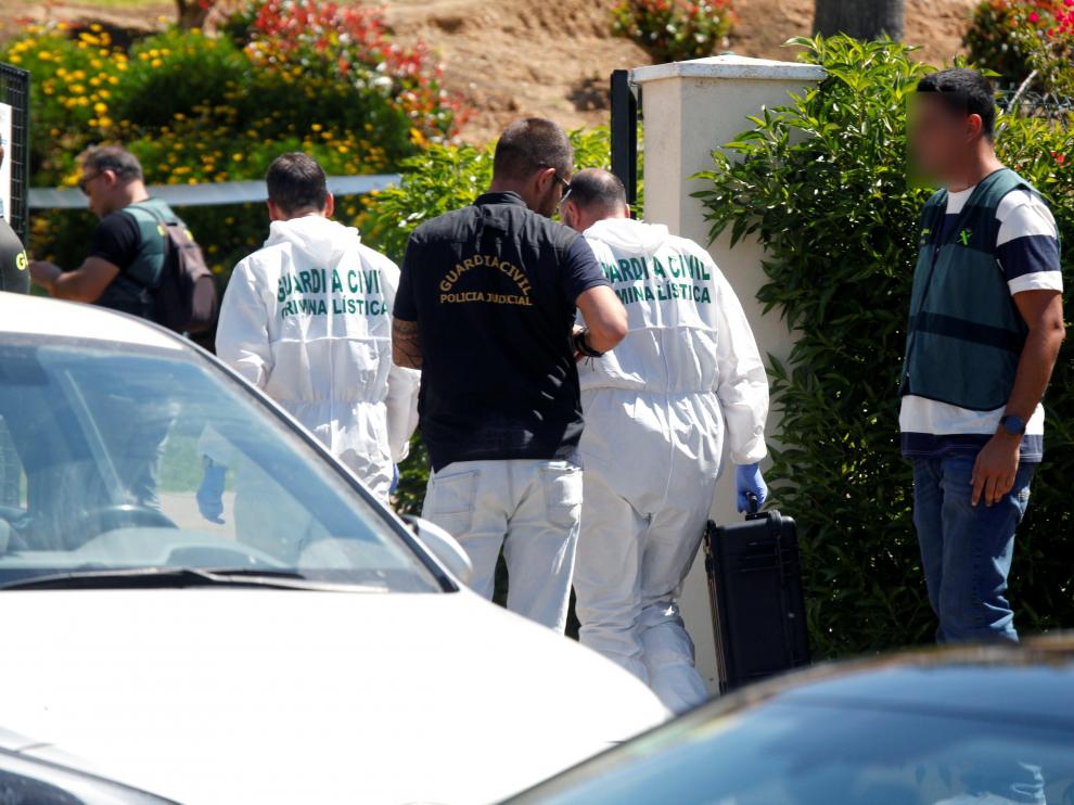 Investigan como crimen machista la muerte violenta de una pareja en Ayamonte (Huelva).
