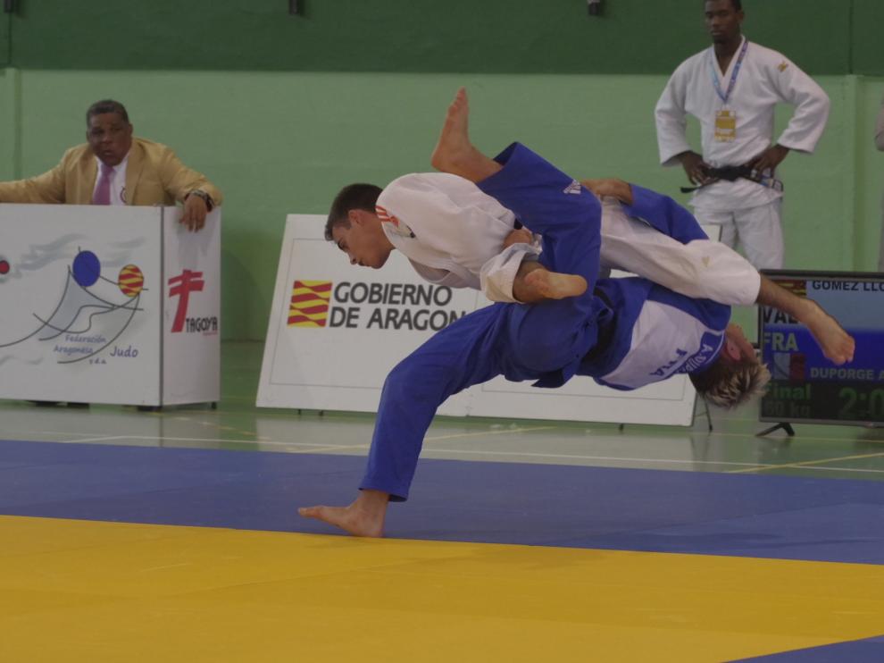 El polideportivo Olimpia de Jaca albergó la Copa de España.