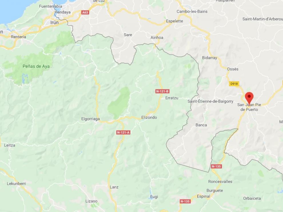 Desaparecida una peregrina norteamericana que realizaba el Camino de Santiago desde Francia