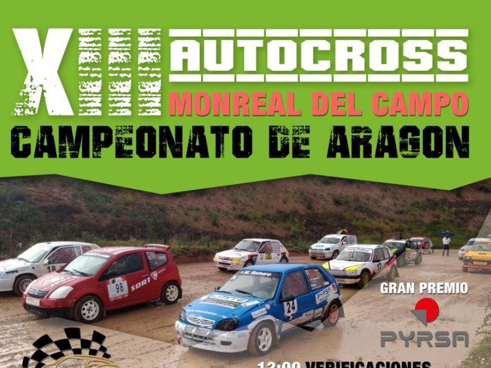 Autocross de Monreal del Campo.