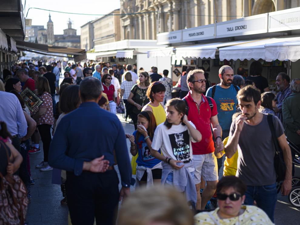 Feria del Libro de Zaragoza de 2019.