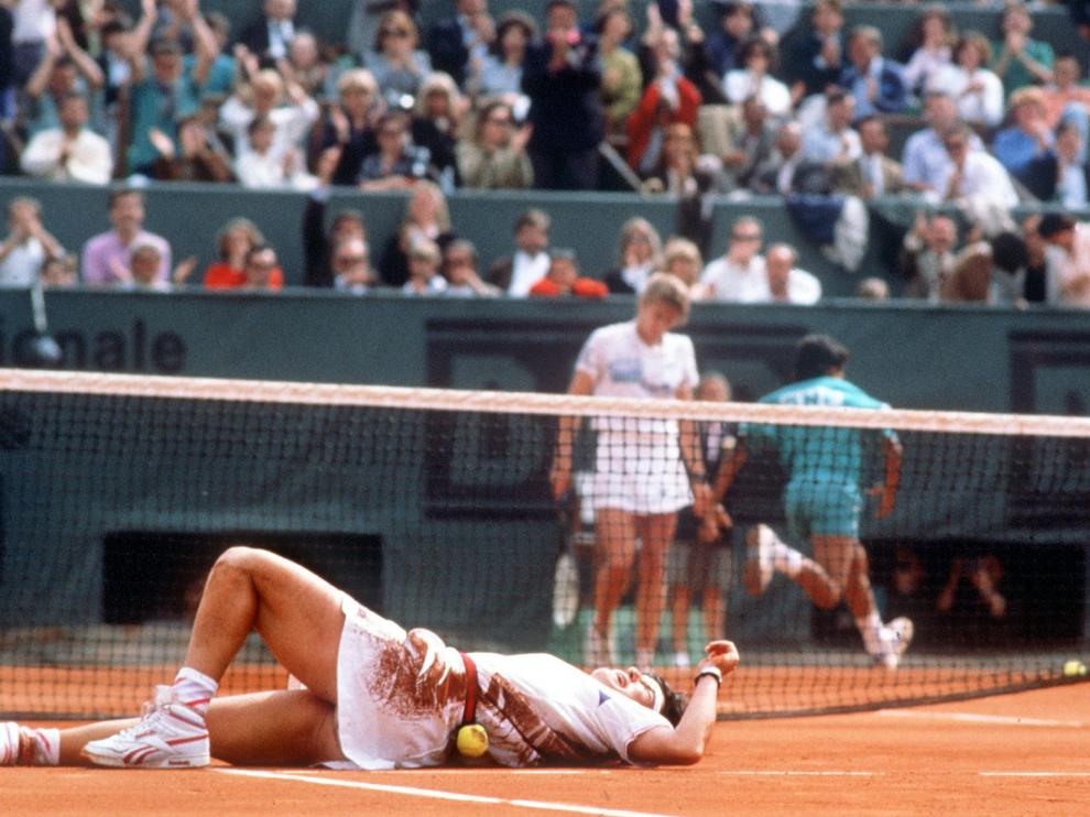 Treinta años del primer título de Arantxa en Roland Garros