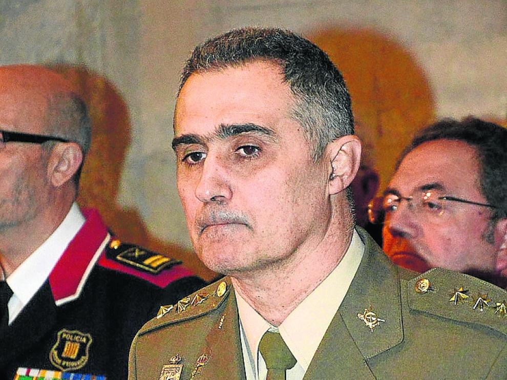 El general Javier Mur Lalaguna.