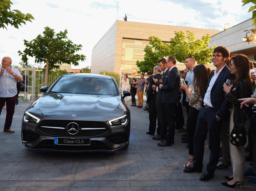 El nuevo Mercedes-Benz CLA Coupé llega a Zaragoza.