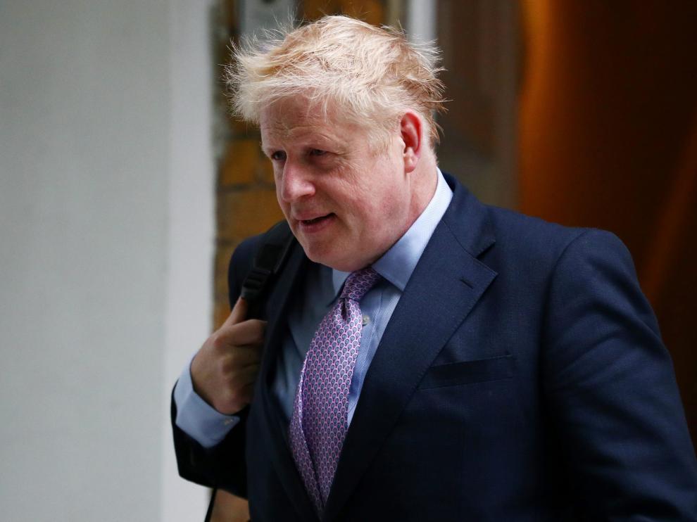 Entre ellos destaca el exministro Boris Johnson