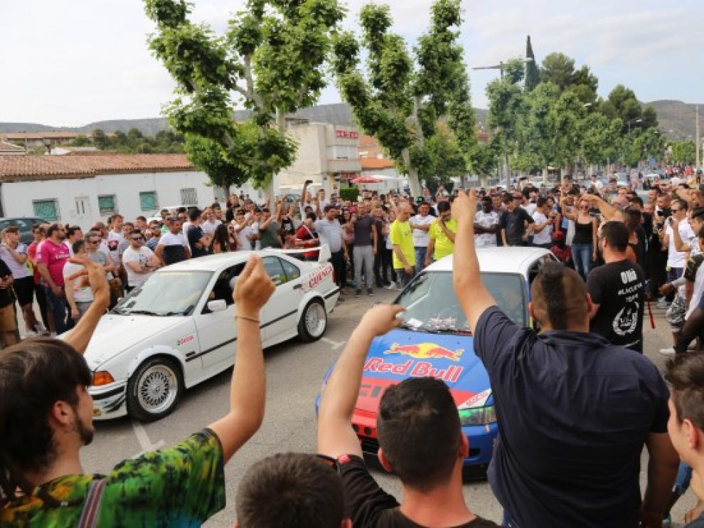 El año pasado, unos 250 coches se concentraron en el Show Cars.