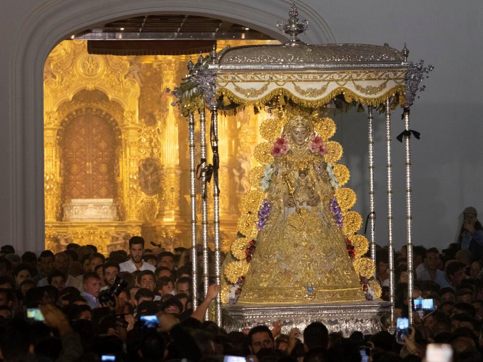 Virgen de El Rocío.