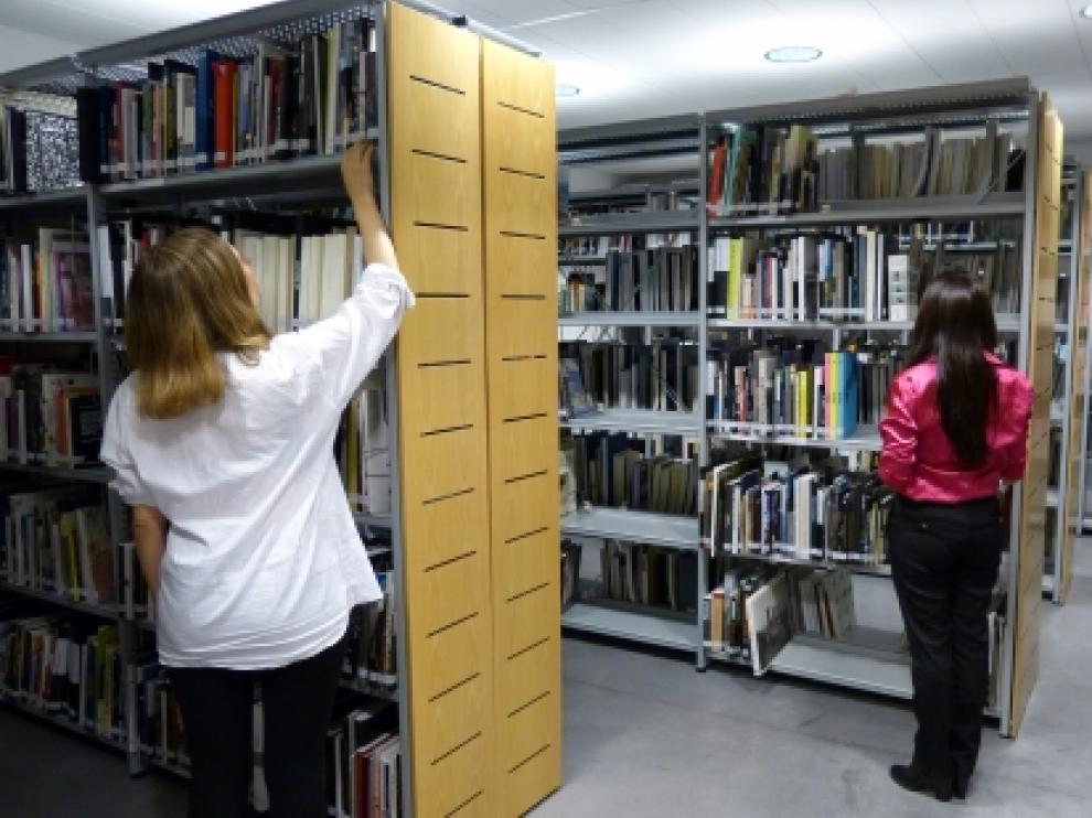 Centro de documentación del CDAN.