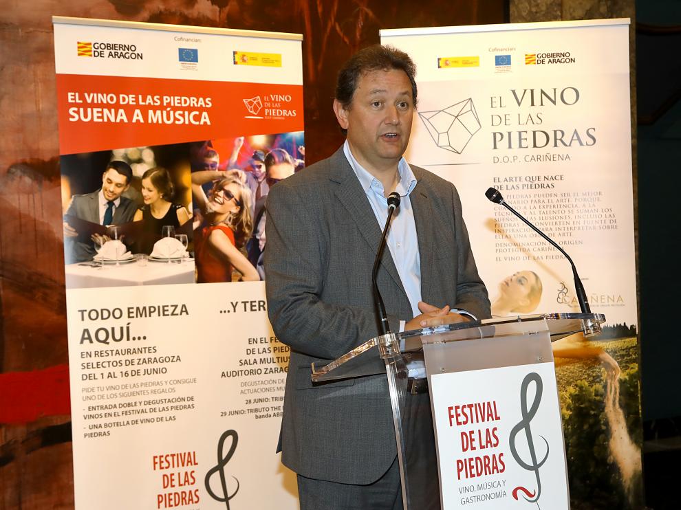 Ignacio Casamitjana, presidente del Consejo Regulador de la Denominación de Origen Protegida Cariñena.