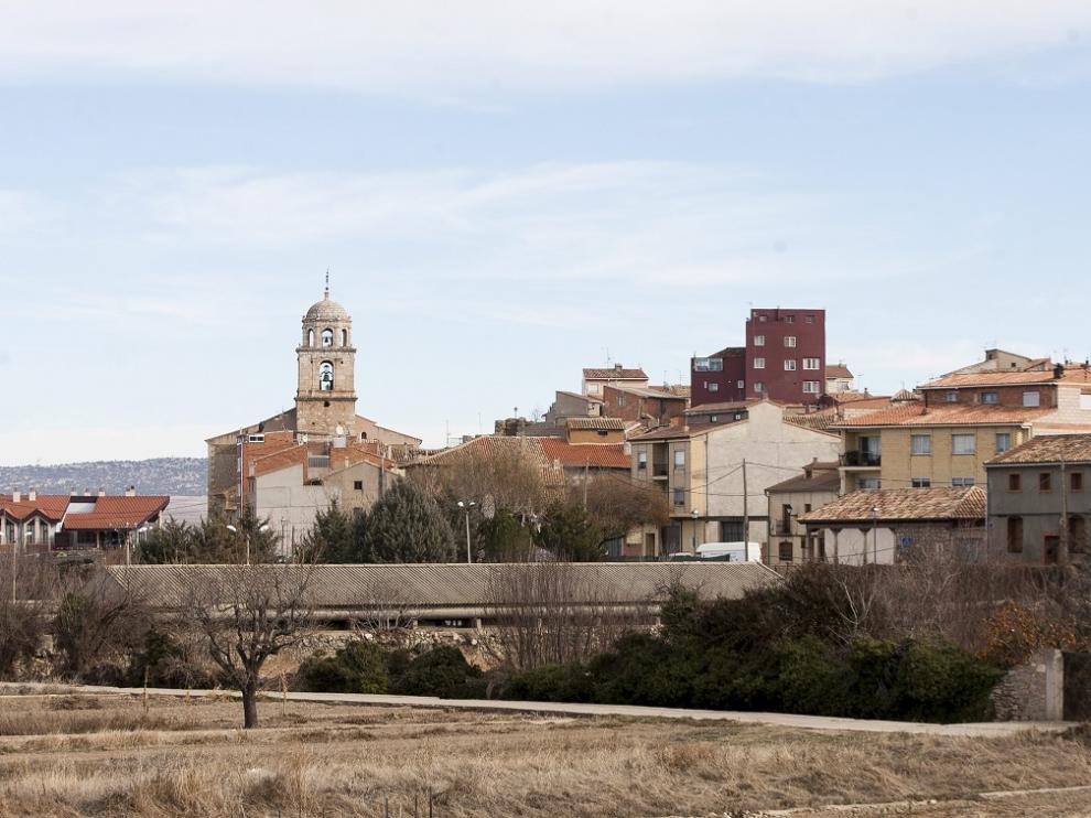 Imagen de la localidad de Cella (Teruel)