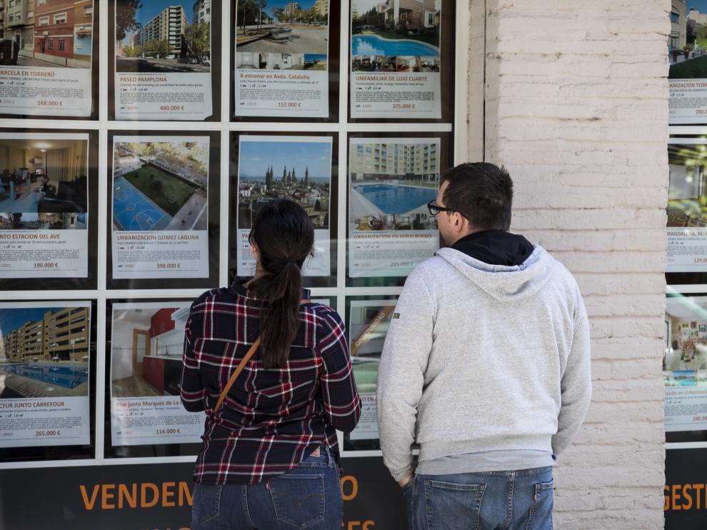 La subida de los precios de alquiler es una de las razones por las que protesta el Sindicato de Inquilinos e Inquilinas de Zaragoza