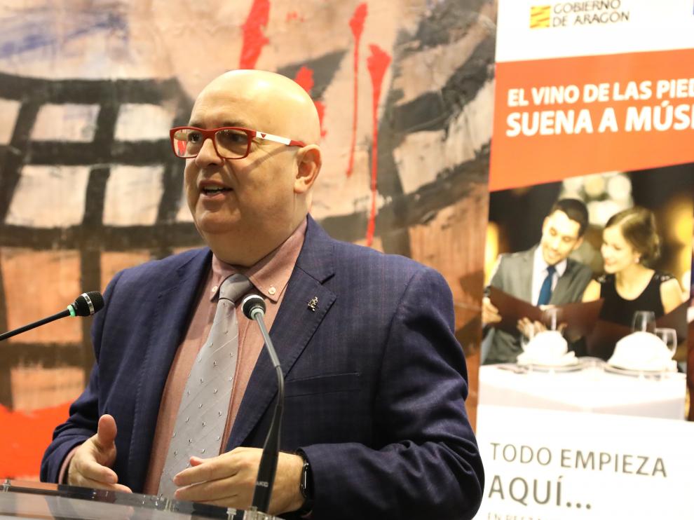 José Luis Campos, director de Comunicación y Marketing de la Denominación de Origen Protegida Cariñena.
