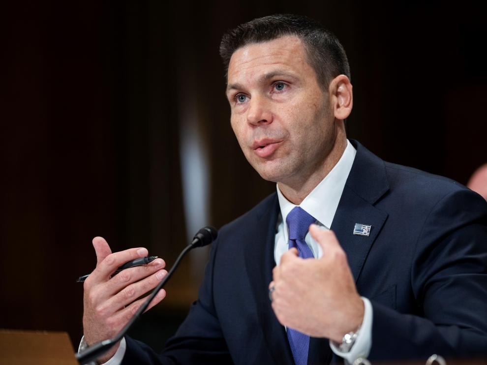 El secretario en funciones de Seguridad Nacional, Kevin K. McAleenan.
