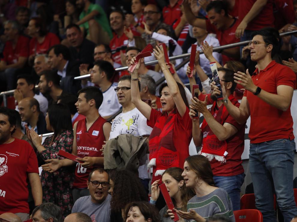 Partido Tecnyconta Zaragoza- Barcelona