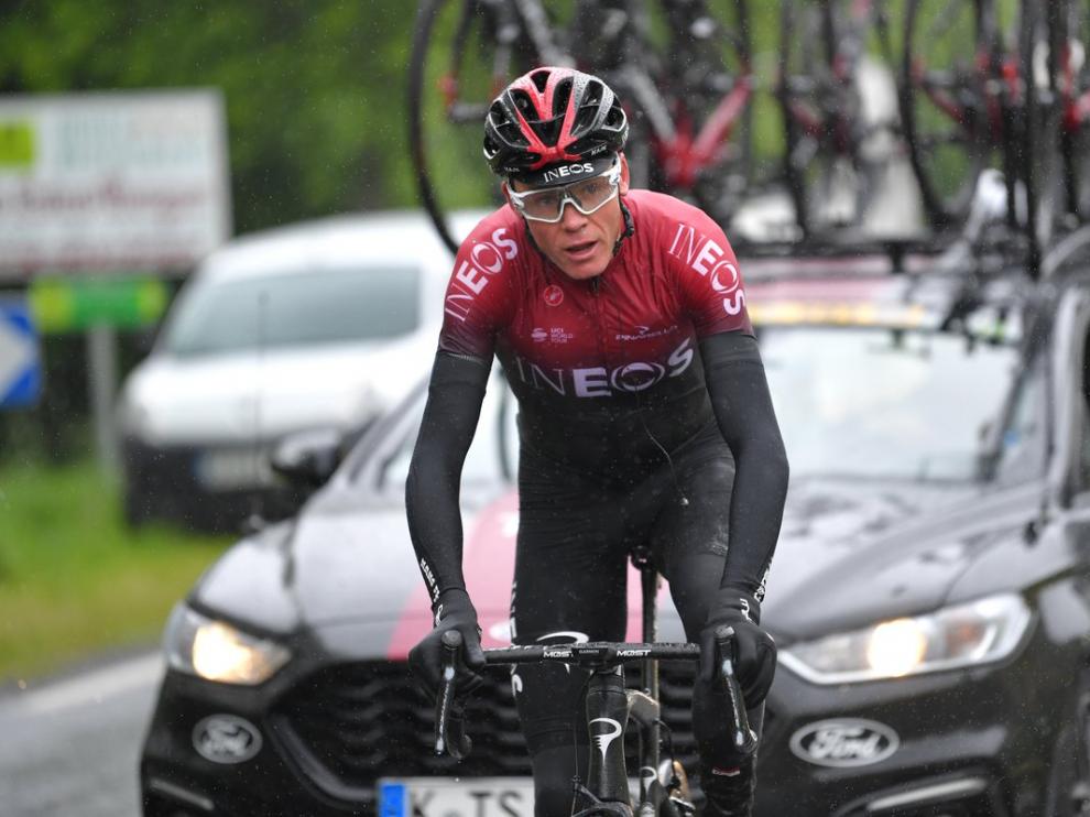 El británico Froome, en la Dauphiné