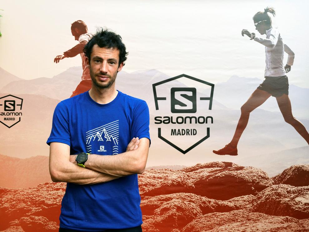 El deportista Kilian Jornet.