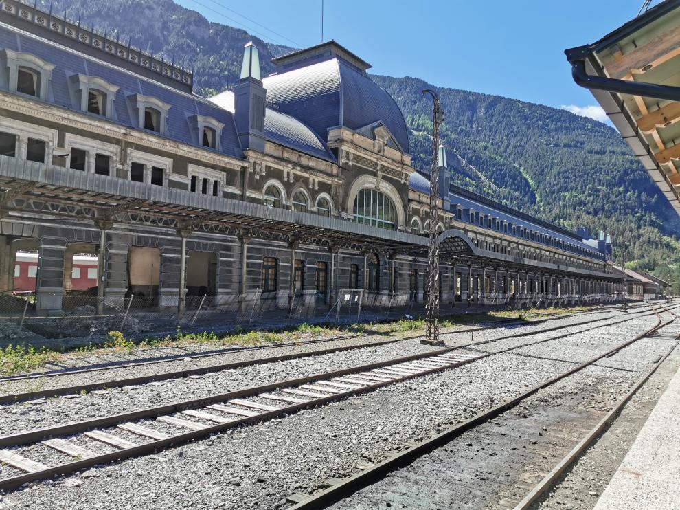 Estación de Canfranc.