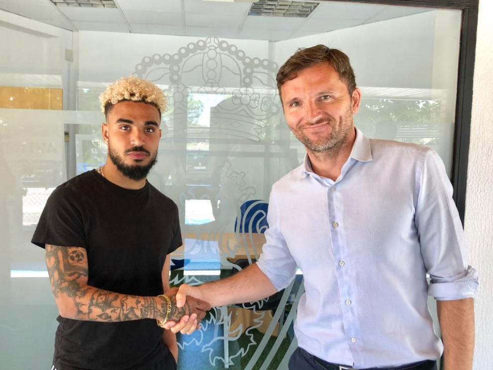Lalo Arantegui acompañó a Etinof en su primer día en la Ciudad Deportiva