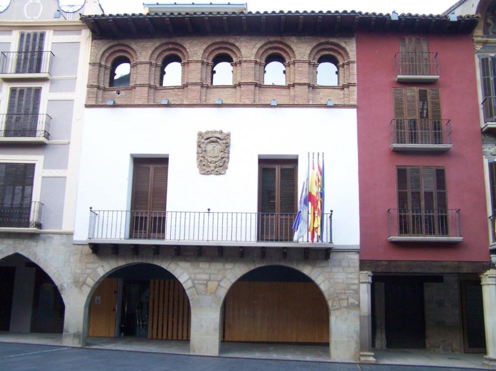 Fachada del Ayuntamiento de Graus