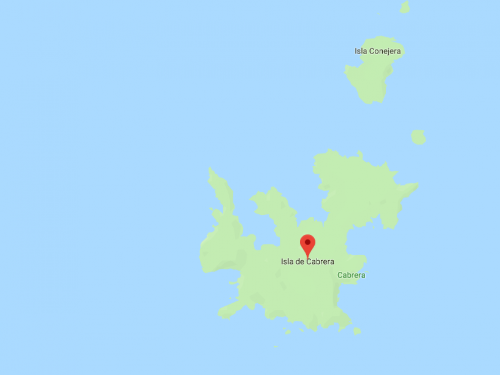 Los hechos ocurrieron en aguas de la isla de Cabrera.
