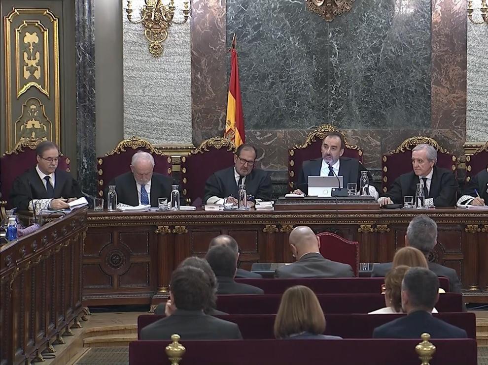 El juicio del ´procés' ha quedado hoy visto para sentencia.