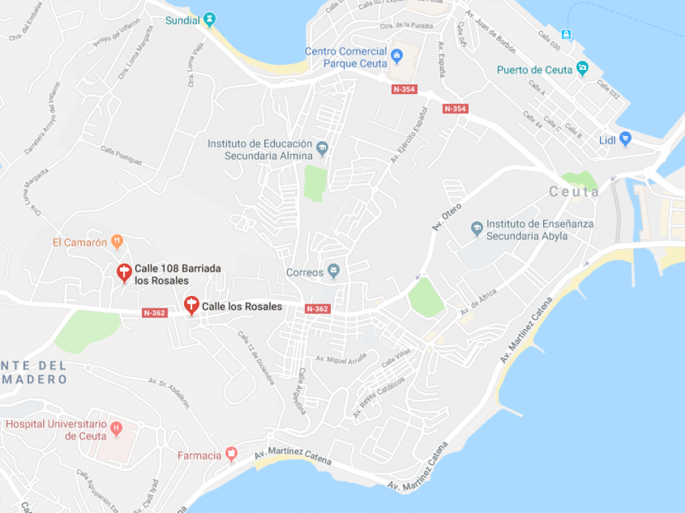Los hechos han ocurrido en la barriada de Los Rosales, al parecer tras una discusión entre el matrimonio.