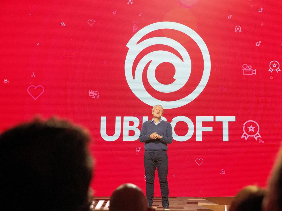 El presidente de Ubisoft, Ivys Guillemot.
