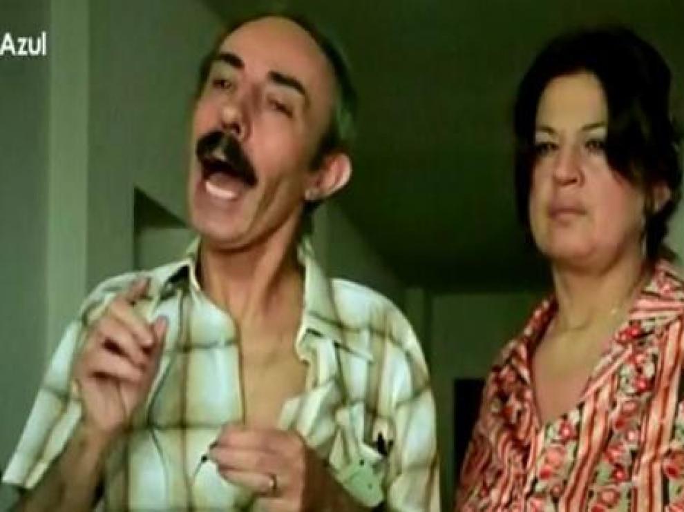 Fotograma de 'Verano Azul', con la actriz Ofelia Angélica, 'Nati', la madre de 'Piraña'.