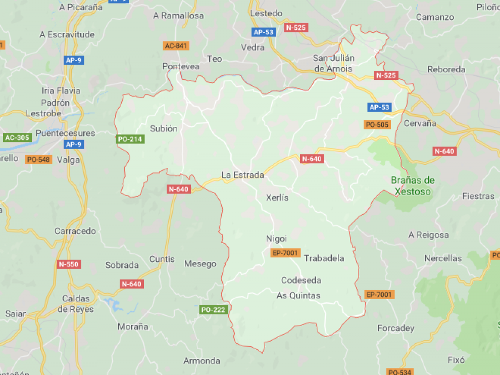 Los hechos ocurrieron en La Estrada, Pontevedra.