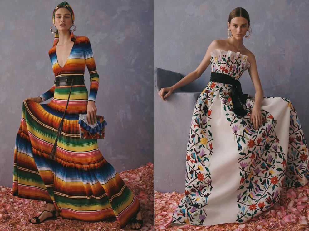 Fotografías facilitadas por la firma Carolina Herrera de su nueva colección.