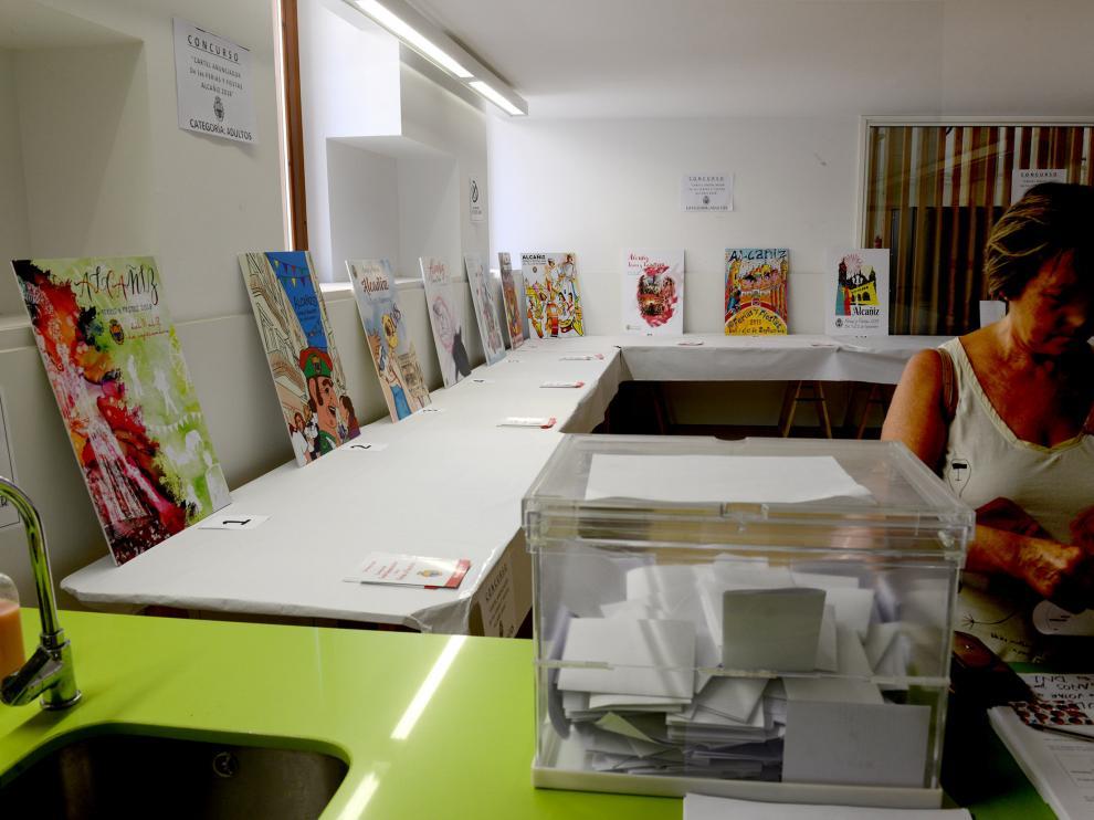 El año pasado, más de 300 vecinos votaron para elegir el mejor cartel de fiestas.