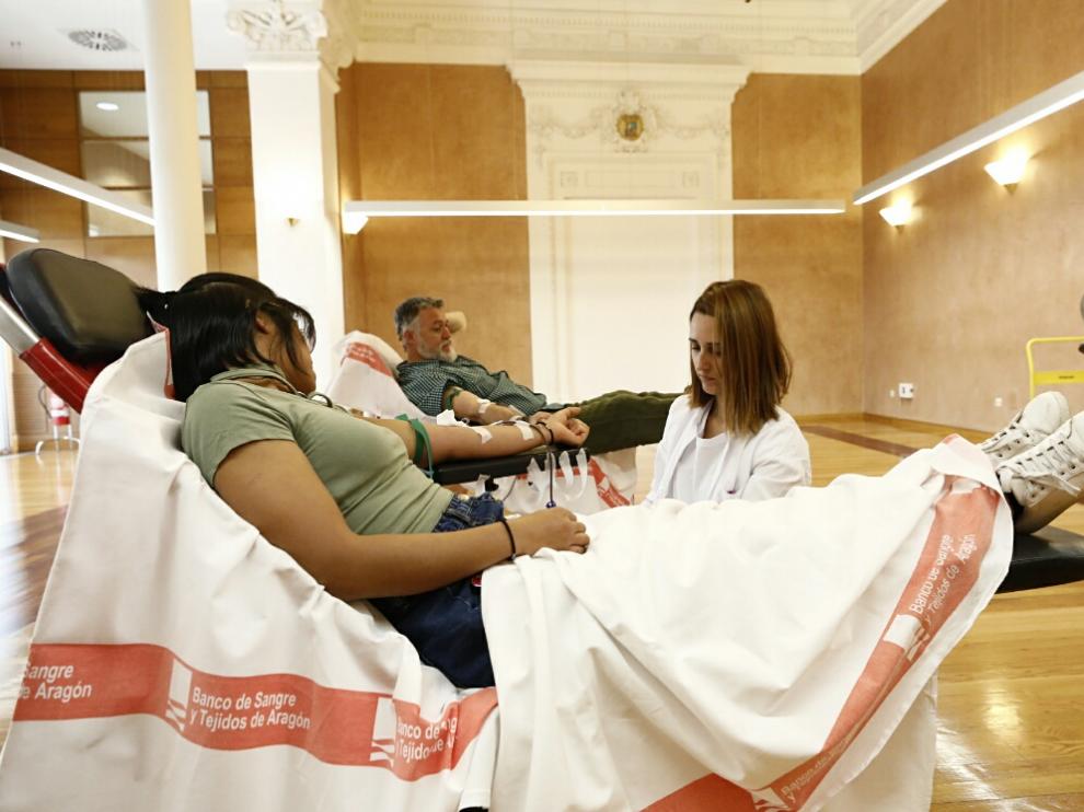 Donación de sangre este viernes en la sala Ricardo Magdalena de la DPZ