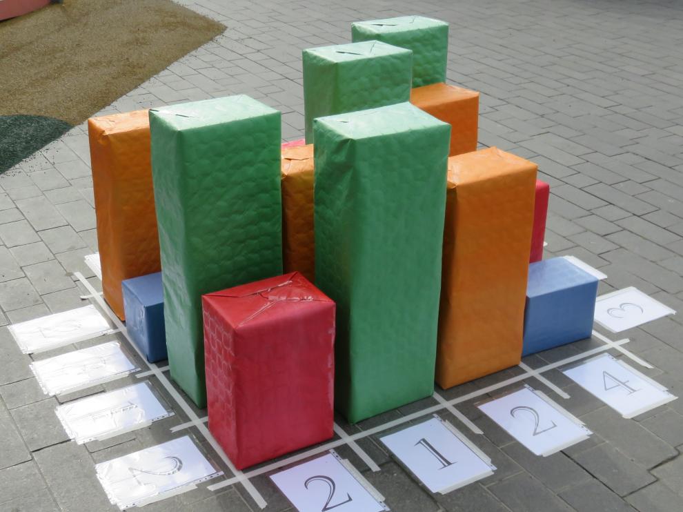 Elementos como este juego de los rascacielos estarán en el museo.