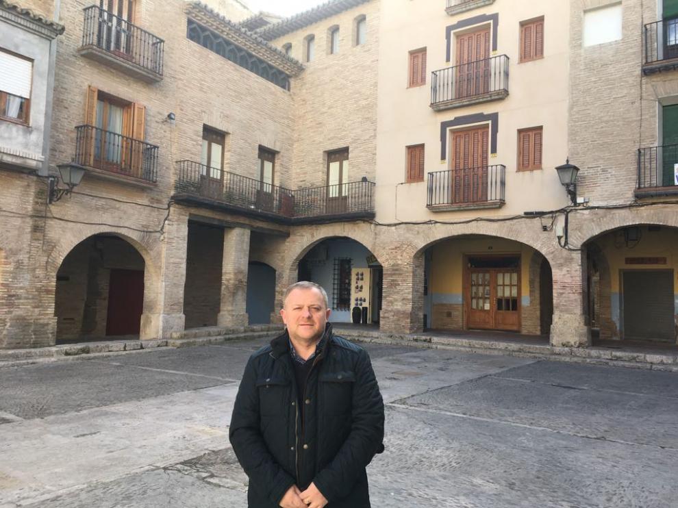 Eduardo Arilla, del PSOE, alcalde de Borja.
