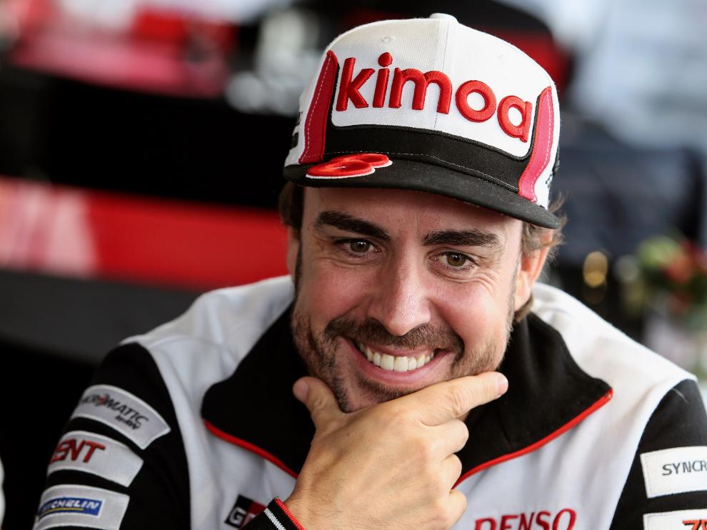El piloto español Fernando Alonso.
