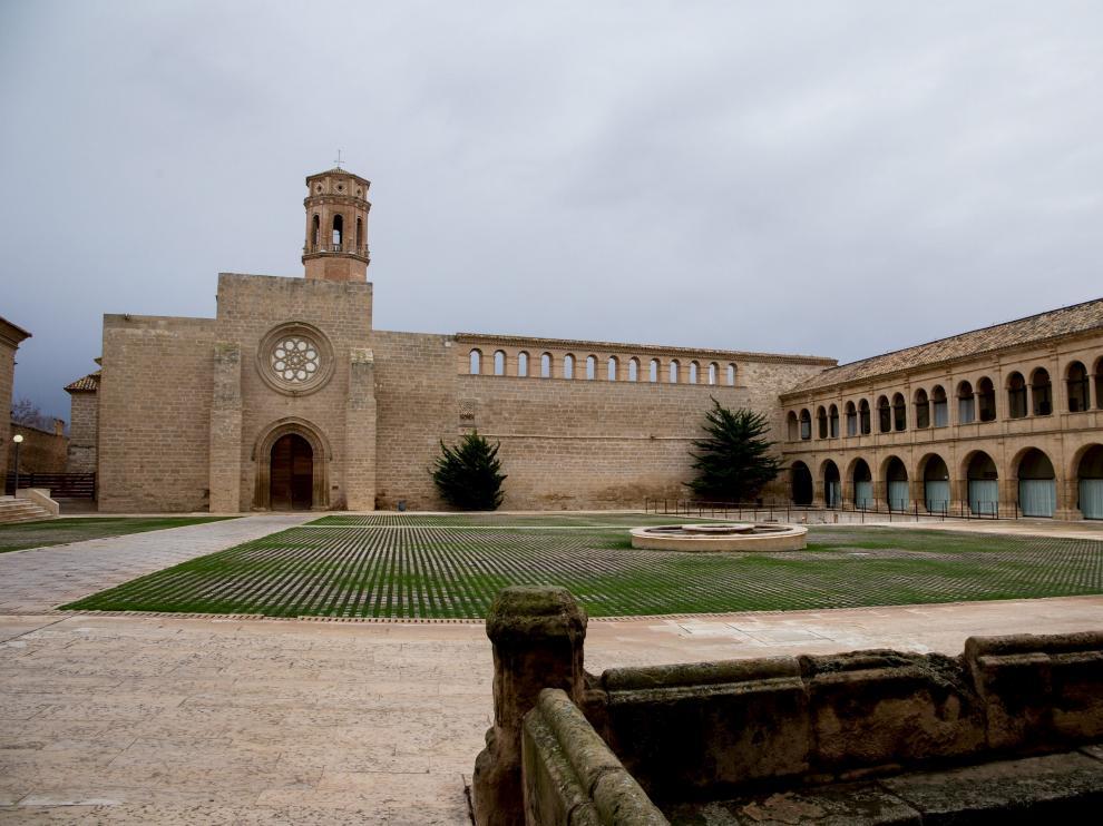 La hospedería del Monasterio de Rueda se reabrirá en julio.