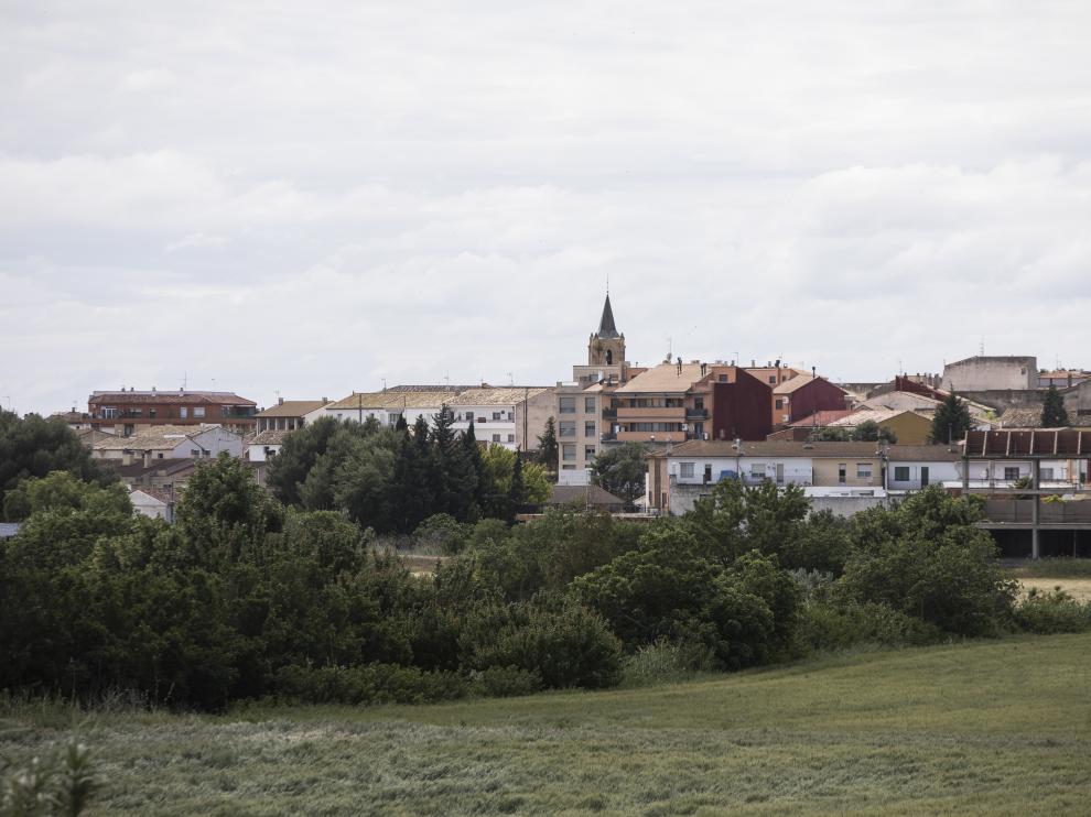 Vistas de Zuera