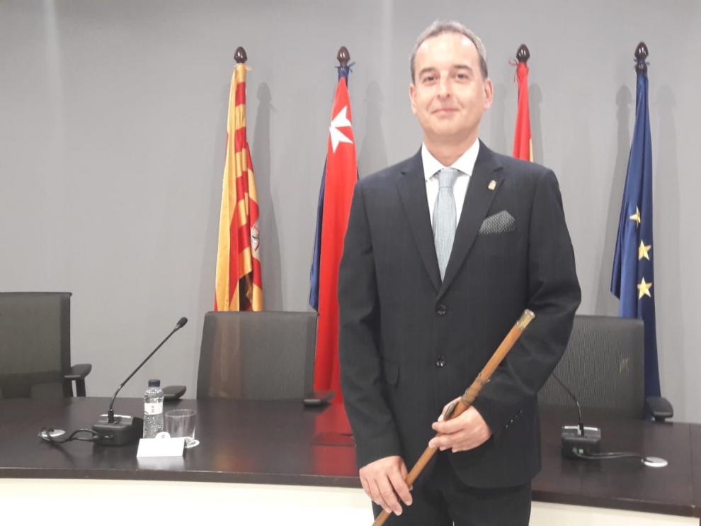 Alfonso Adán ha sido reelegido alcalde de Binefar.