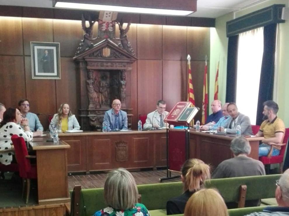 Constitución del Ayuntamiento de Daroca.