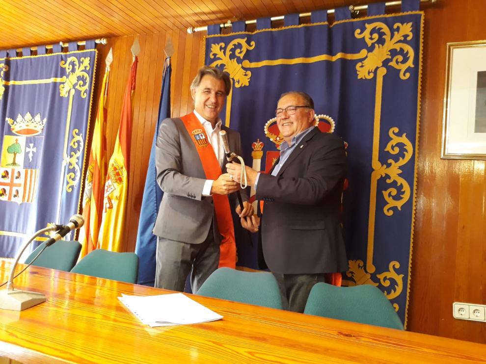 Joaquín Moreno, alcalde de Utrillas.