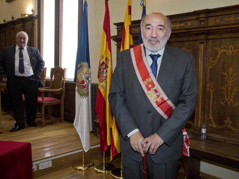 PP y Cs gobernarán en coalición en Calatayud con José Manuel Aranda como alcalde.