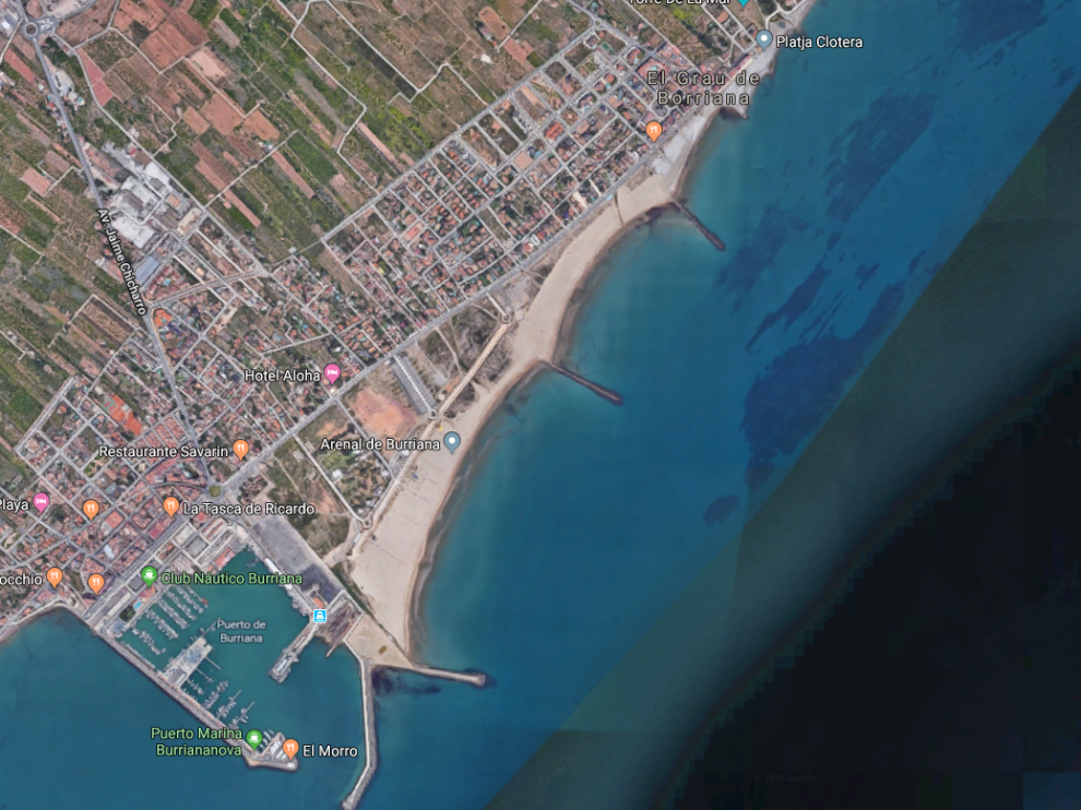 Uno de los ahogamientos se ha producido en la playa de Burriana.