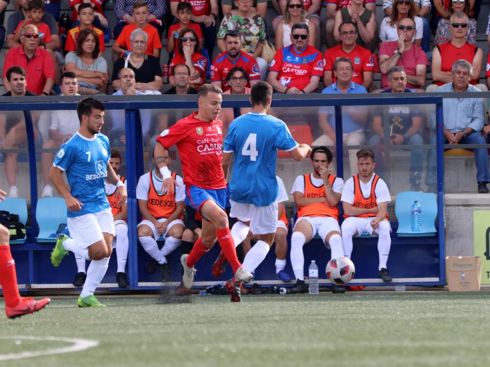 Partido Tarazona-El Palo del 'play off' de ascenso a Segunda B