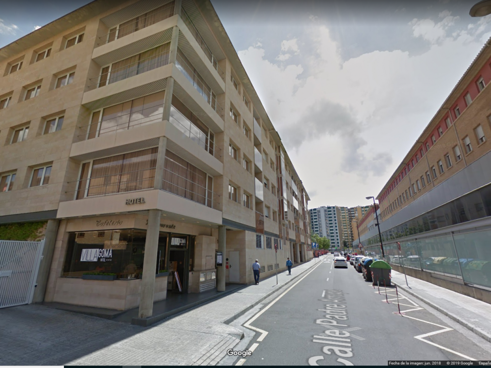 Los dos acusados pertenecían al hotel Villa-Gomá de Zaragoza.