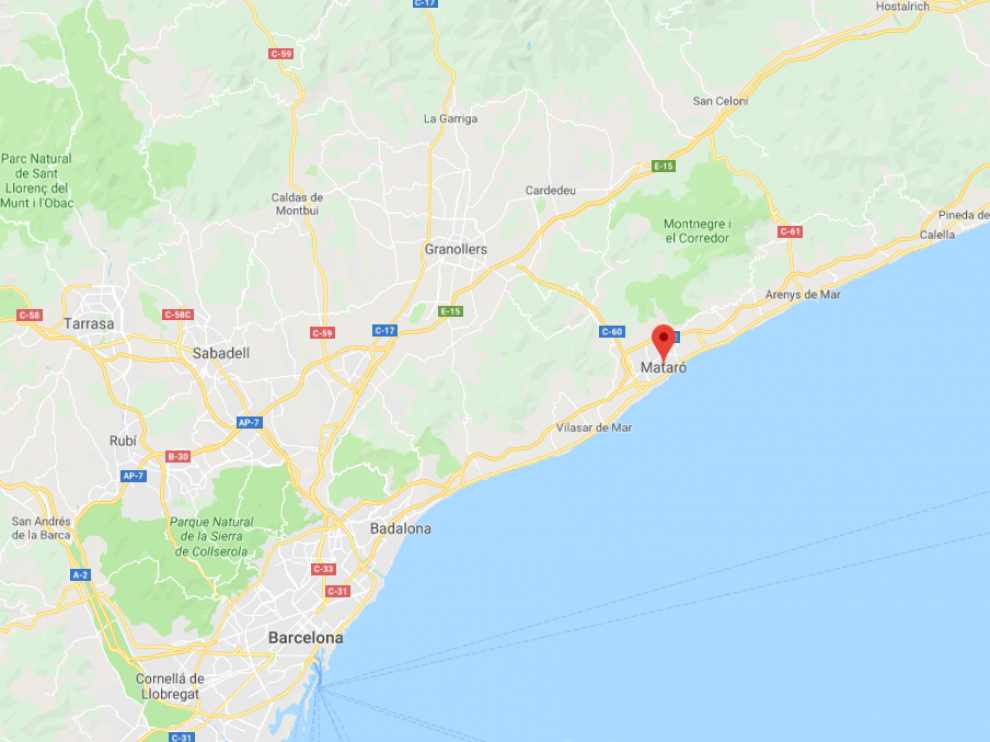 Al parecer, el crimen se produjo en un piso de la localidad barcelonesa