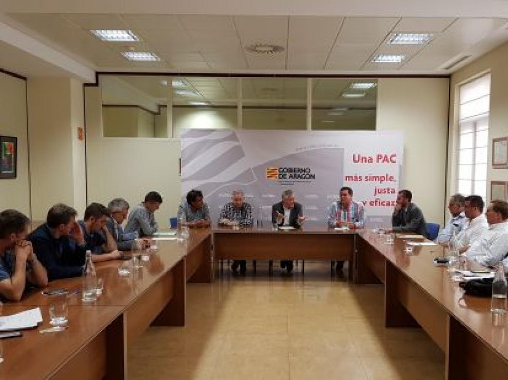 Reunión en la que se ha elegido la nueva junta directiva del Comité Aragonés de Agricultura Ecológica