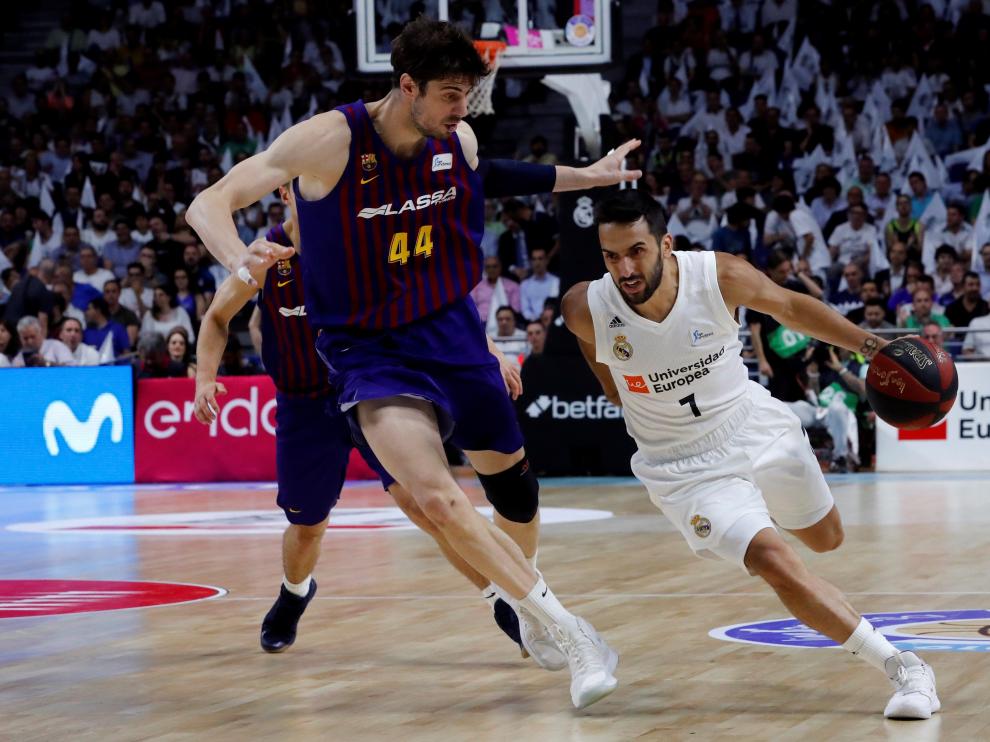 Real Madrid-Barcelona Lassa