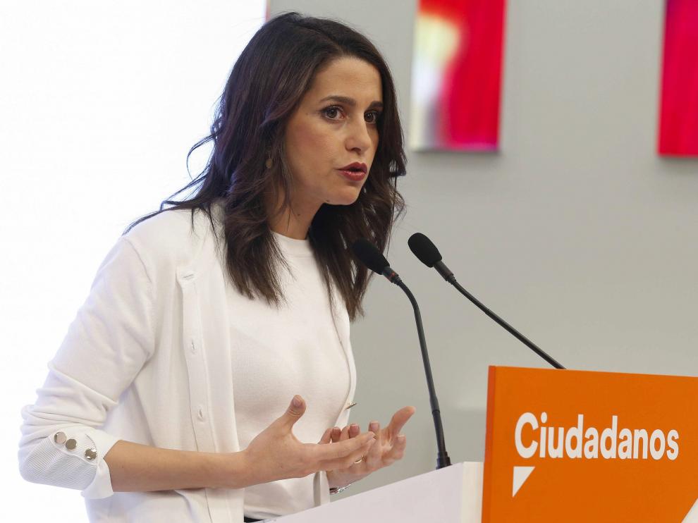 Inés Arrimadas.