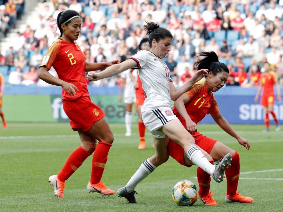 La selección femenina de fútbol de España, en octavos de final tras empatar con China